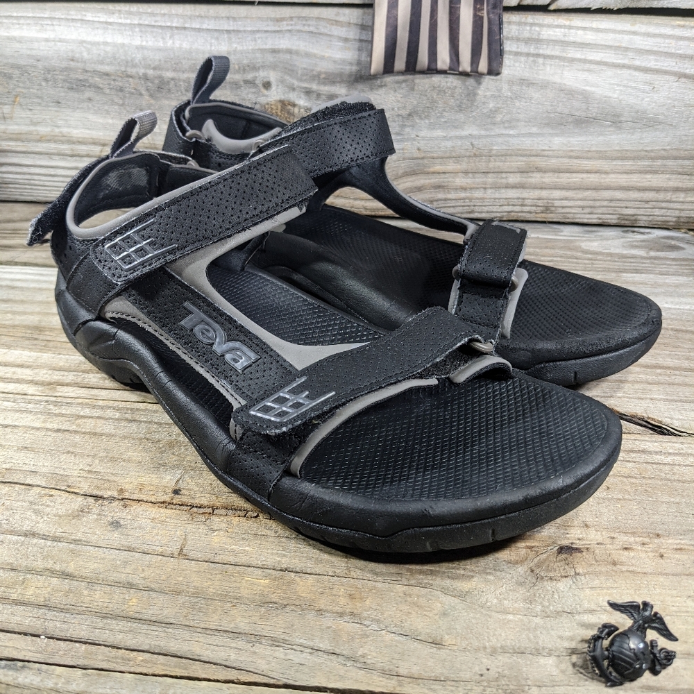 Teva sandals,S10, black 🖤